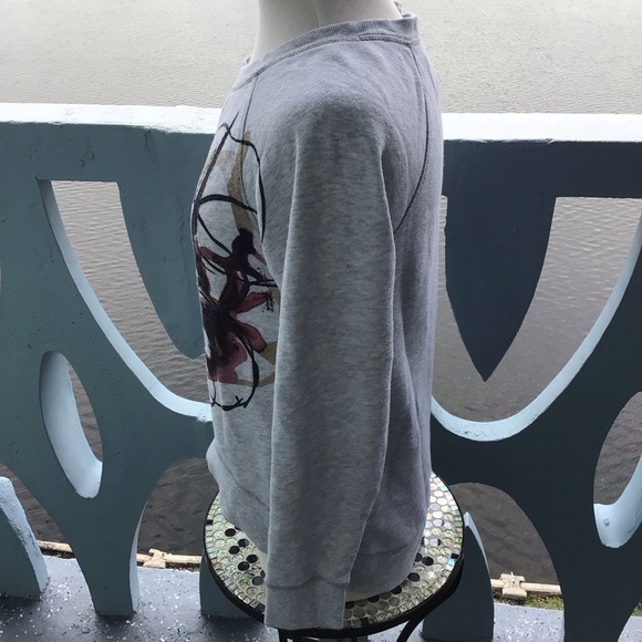 Proenza Schouler Neiman Marcus Long Sleeve Graphic Sweatshirt - Picture 9 of 15